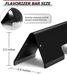 7636 & 67046 Flavorizer Bars for Weber Spirit II E310 310 300 Grill Parts, Sp…