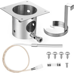 Fire Burn Pot Ignitor Replacement Kit for Traeger Pit Boss Austin XL Pro Series