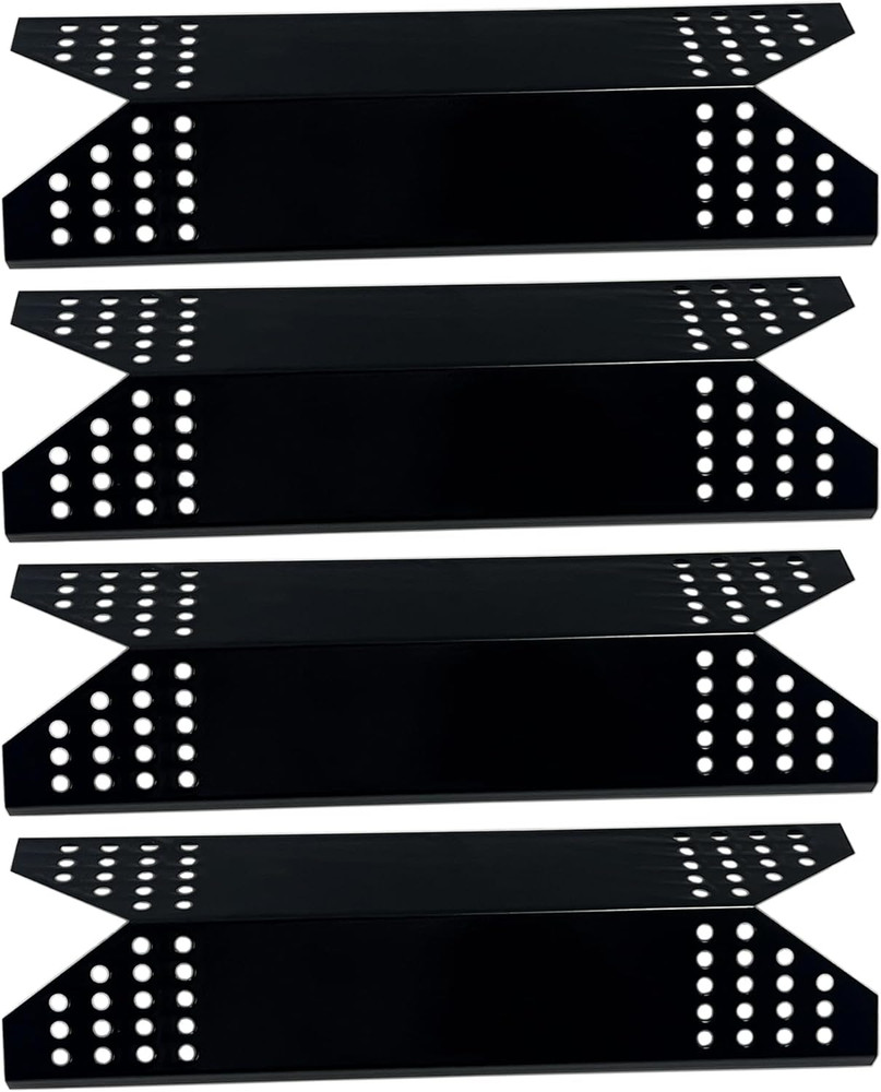 Parts DP127 (4-pack) Porcelain Steel Heat Shield/Heat Plates 15 1/4” x 4 3/4…