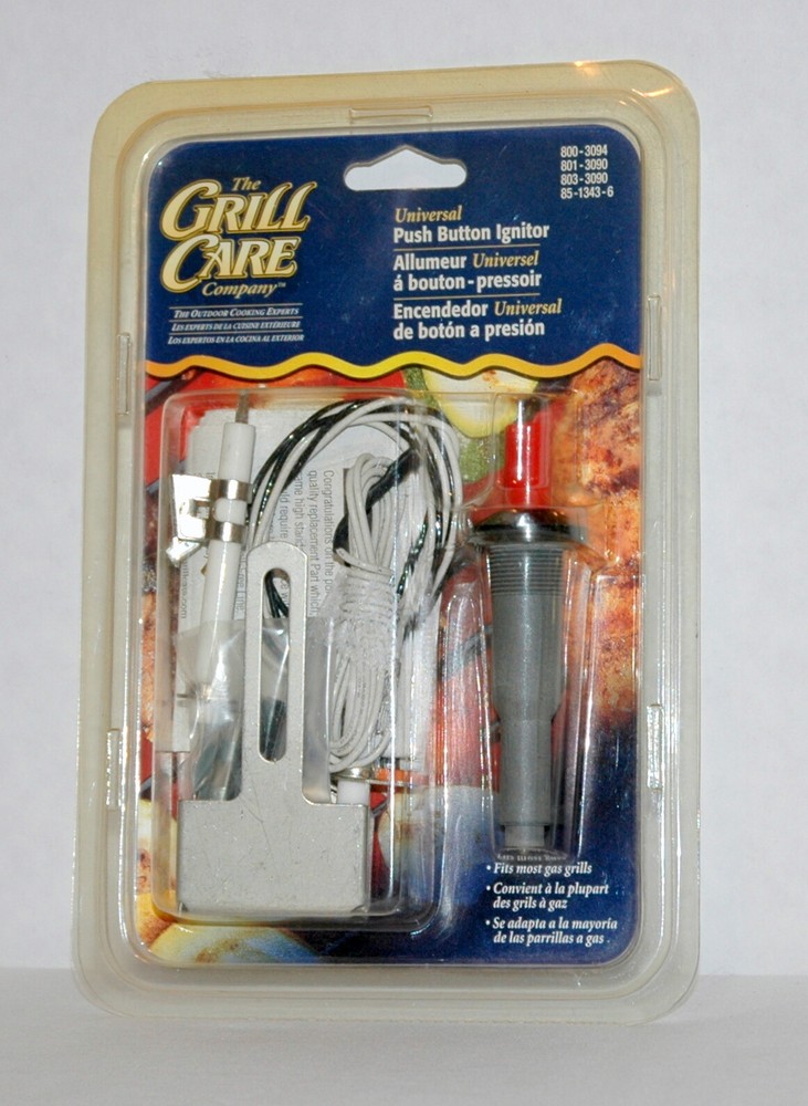 Universal Push Button Igniter – The Grill Care Co – Fits most gas grills. #L8567