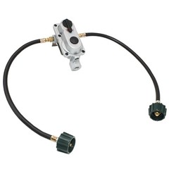 KT18ACR-2 2-Stage Auto Changeover LP Propane Gas Regulator 18-inch Pigtails