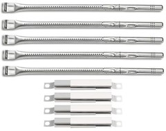 5-Pack Burners & 4 Crossover Channels for Charbroil Performance 5 Burner Gas …