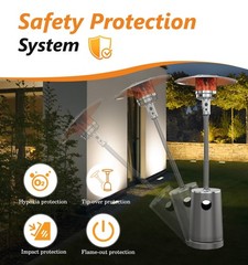 NUPICK Patio Heater Replacement Parts, Outdoor Thermocouple & Tilt Switch