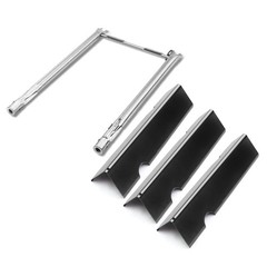 Burner Tube Flavorizer Bar for Weber I & II 200 Series Grill GS4 E210 S210 E220