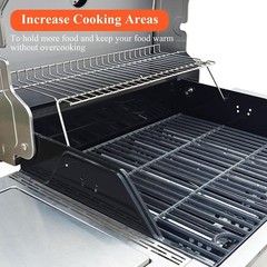 Grill Warming Rack for Charbroil Performance 4 Burner 463377319, Replacement …