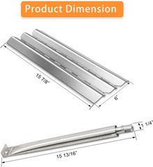 Grill Replacement Part for Broil King 9215-54 9221-54 9221-64 9221-67 9235-24 Ba