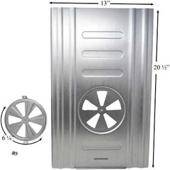 Z Grills Grease Drain Pan for 600 Series Pellet Grills