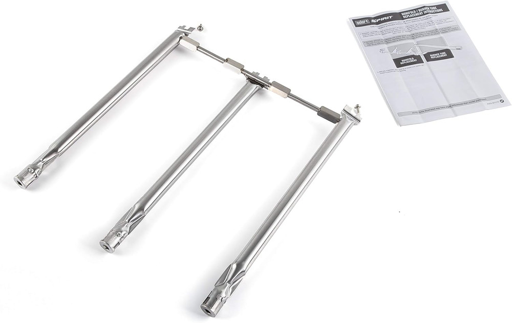 Grill Burner Tubes for Weber Spirit 300 Series Spirit II 300 Series 18 Inch