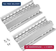 Universal Grill Replacement Adjustable Heat Plate Shield, Stainless Steel Heat T
