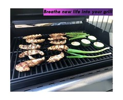 Uniflasy 15 Inch Cast Iron Grill Cooking Grid Grate for Weber Old Spirit 200 …