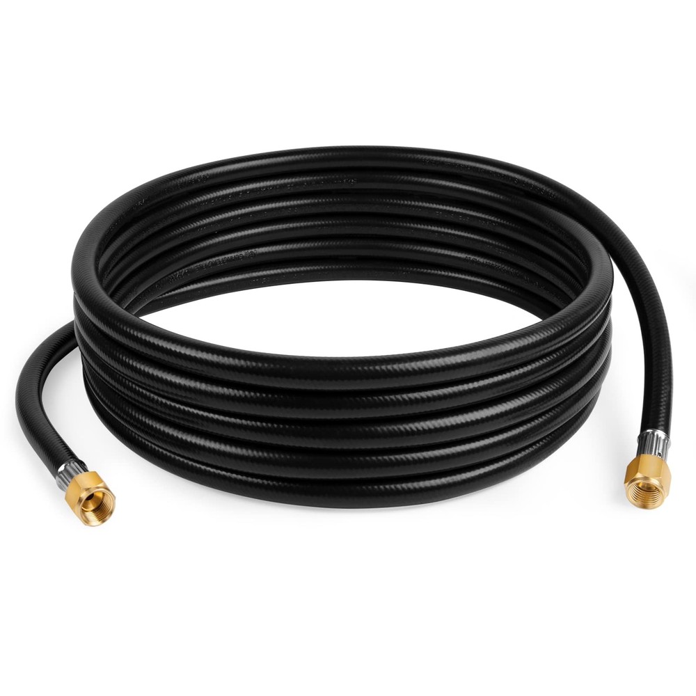 Gaspro 18-Foot Propane Hose Extension For Propane Devices 3/8 Female Flare For