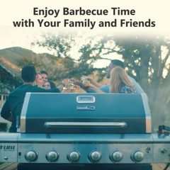 15″ Stainless Steel Grill 4 Burners Replacement Parts for Nexgrill 720-0896C NEW