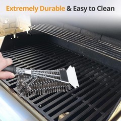 Cast Iron Grill Grates for Weber Spirit 200 2013-2017 Replacement Cooking