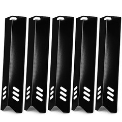 5 Pack Grill Replacement Part Porcelain Steel Heat Plates for Backyard Dyna-glo