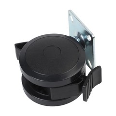 Replacement Locking Casters Set for Weber Grill Models 46110001 46810001