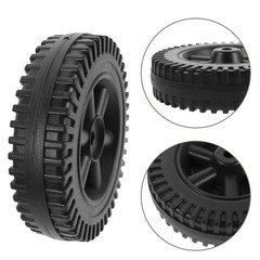 4 Pcs Barbecue Oven Caster Wheel Grill Wheels Replacement Bbq Accessories