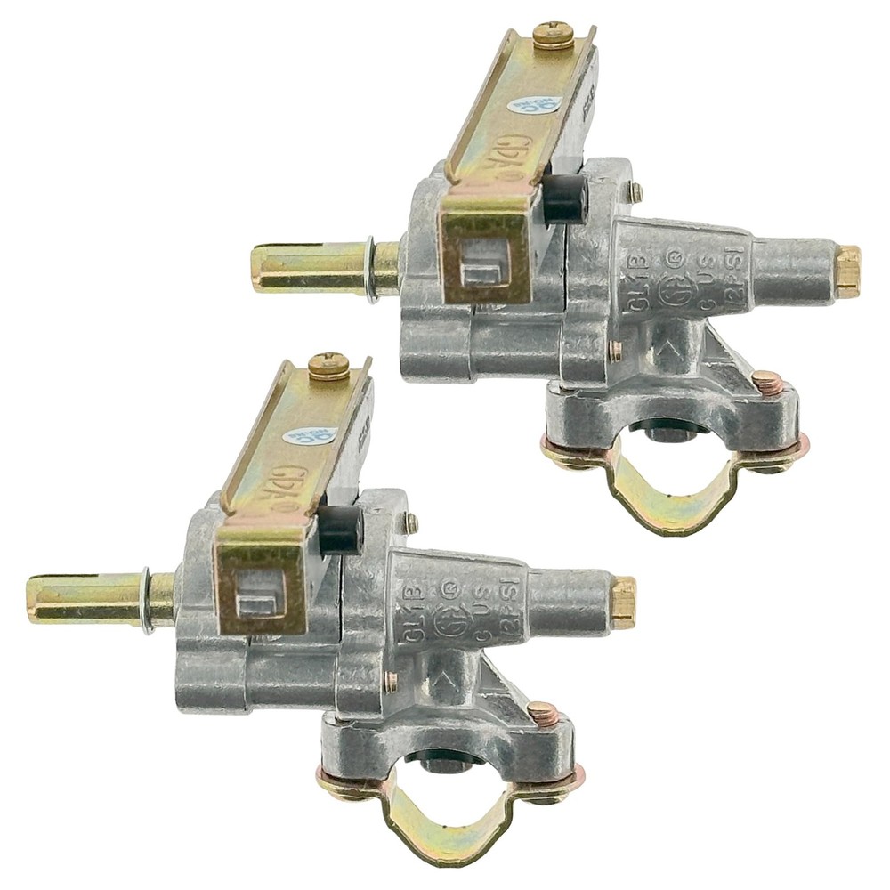 2-Pack Burner 3.7 inches x x 1.7 inches, Propane(LP) with Igniter