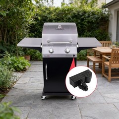 DHLG-12 Grill Igniter Kit for Charbroil Grill Replacement Parts, 2-Outlet Pus…