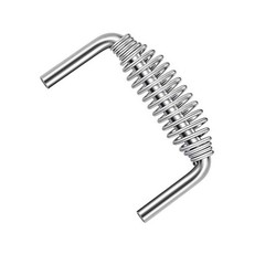 304 Stainless Steel Spring Handle 6 in x 3.5 in for Fire and Grill Use