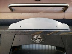 Pit Boss Heat Deflector Modification Pat. 966,805 – Fix Temperature Swings