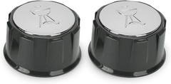 Onlyfire Burner Knobs, 2PCS Gas Control Knobs Replacement for Weber Spirit 200