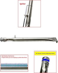 Grill Parts Kit for Kenmore 146.34611410 146.46372610 146.23673310 146.34461410