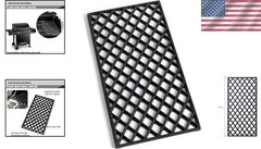 Dyna Glo 70-01-911 Reversible Cast Iron Grill Grates for Perfect Grilling