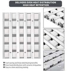 Briquette Tray Replacement for Alfresco Grill Parts – Heat Trays for ARTP AAEP S