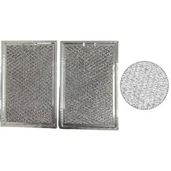 2 Pack Grease Filter for GE Microwave JVM7195EK5ES PNM9216SK5SS Effective Trap