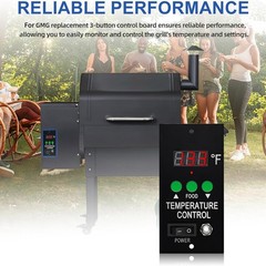 For Green Mountain Grills GMG Daniel Boone Non-WiFi Replacement Control Board