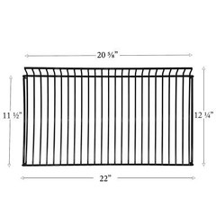 Traeger Pellet Grill Upper Grill Grate For Ironwood 650: KIT0448-AMP