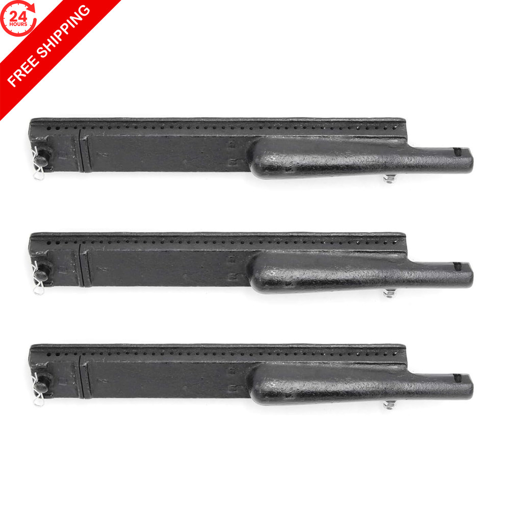 Hongso 13 3/4 Inch Cast Iron Burner Replacement Parts for Charbroil Front…