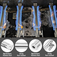 Grill Replacement Parts for Nexgrill 4 Burner 720-0830H 720-0783E 720-0888 720-0