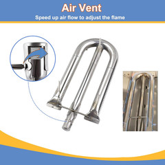 Grill Replacement Parts for American Outdoor Grill Gas 24NB, 24NG, 24NP, 24PC, 3