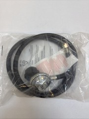 OGP Premium Propane Regulator & 5 Foot Hose Assembly