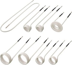 Induction Heater Coil Kit 8PCS Most Used Induction Heater Coils Varying Lengths