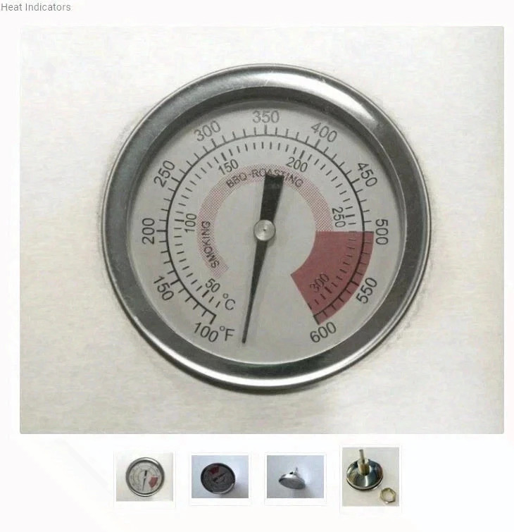 Lynx Sedona Gas Grill Factory 0EM Hood Thermometer Temperature Gauge 33558