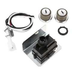 67847 Grill Igniter Kit Replace Parts for Weber Genesis 300 Series(2008-2010)…
