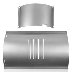 Flame Broiler Kit for Pit Boss 820 Series Pellet Grills with Slide Cover and …