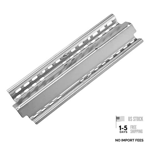 Universal Grill Replacement Adjustable Heat Plate Shield, Stainless Steel Heat
