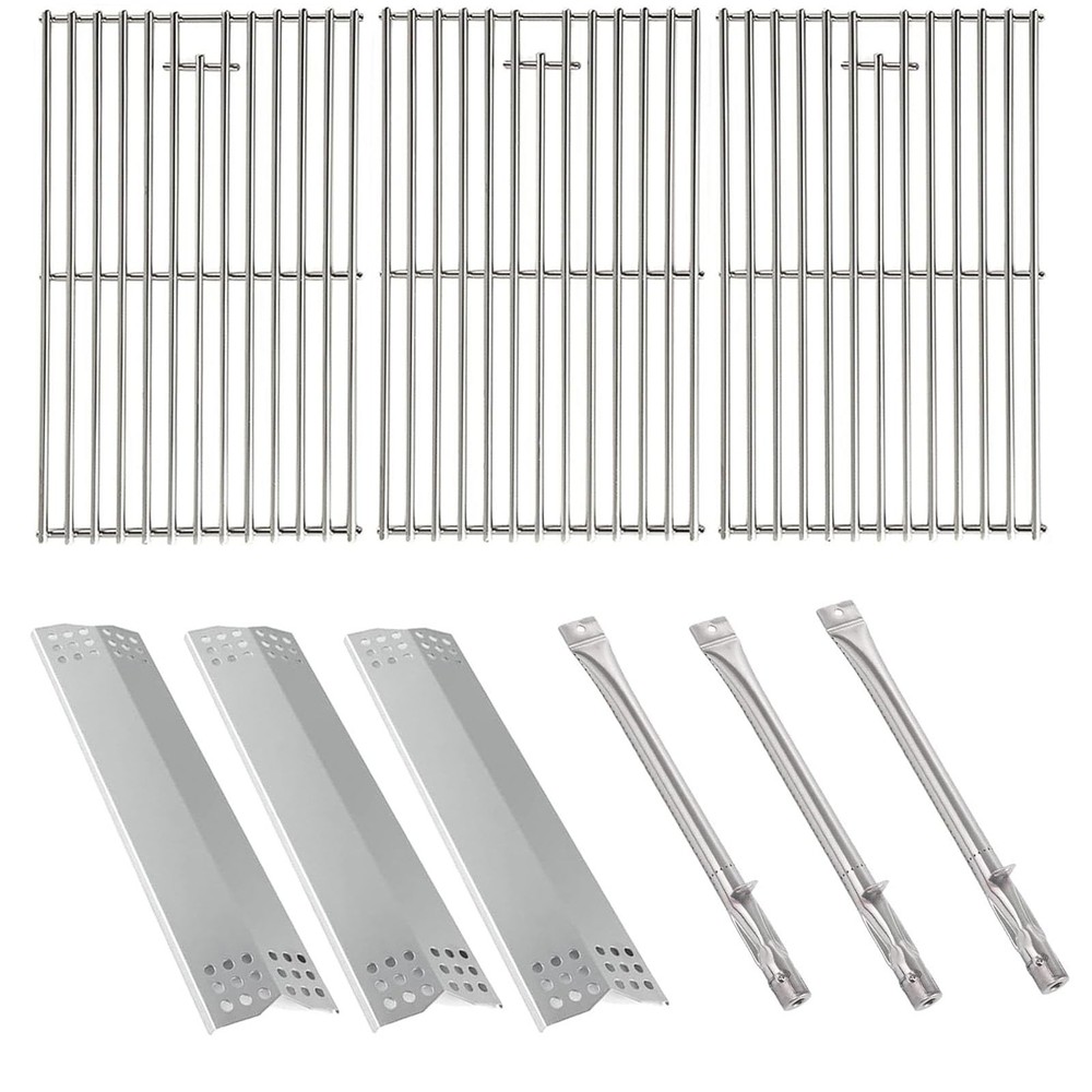 BBQ-PLUS Grill Replacement Part Kit for Kitchen Aid 3-Burner Grill 720-0787D 730