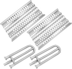 18” Grill Heat Plates Shield Grill Burners Radiant Tray for DCS Grills 27DBQR, D