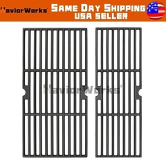 2 Packs Grill Grates Replacement for Char-Broil 463673017 463673517,G470-0003-W1