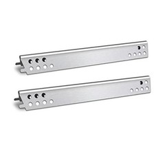 Grill Heat Plates For Charbroil Grill Replacement Parts, Fits 2 Burner