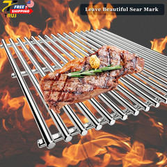 17.5 Inch Grill Grates for We-ber Spirit 300 Series Genesis Silver/Gold/Platinum