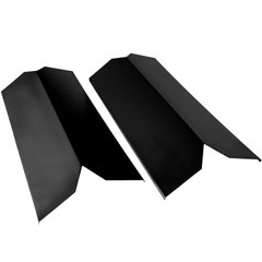 KitchenAid Grill Heat Plates Replacement 2-Pack Porcelain Steel