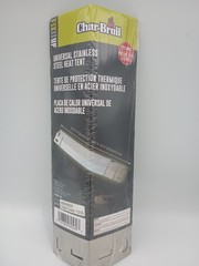 Char-Broil Stainless Steel Heat Tent Universal Fit Expands from 13.5″ To 19″