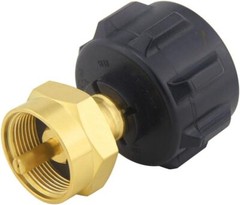Qcc1 Regulator Valve 1Lb Tank Gas Propane Refill Adapter Outdoor Bbq Ki