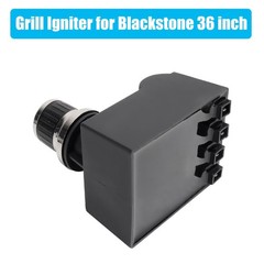 Outspark Grill Igniter Kit for Blackstone 4 Outlet 36, Black