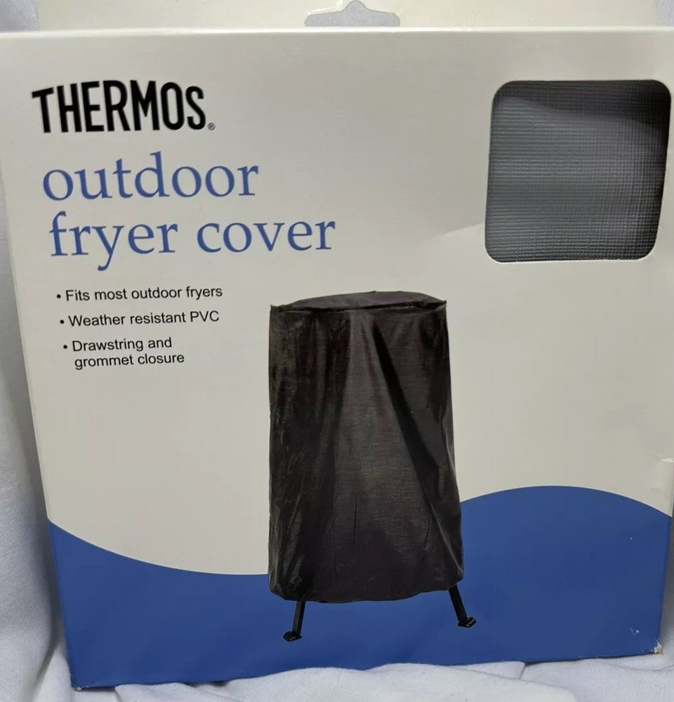 Outdoor Fryer Cover ✨MODEL #11502824 ✨Weather Resistant PVC✨NEW
